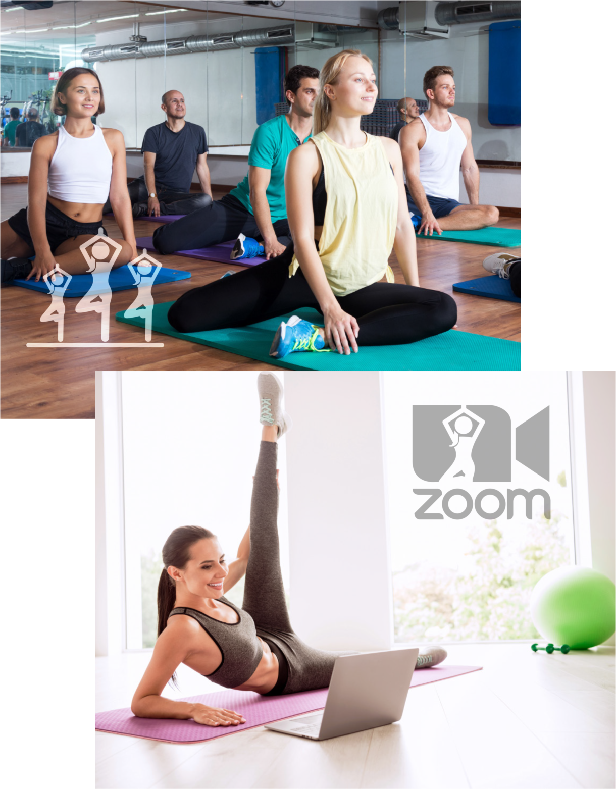 Coaching pilates en petit groupe