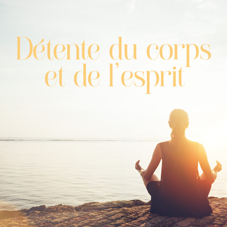 Coaching personnalisé détente