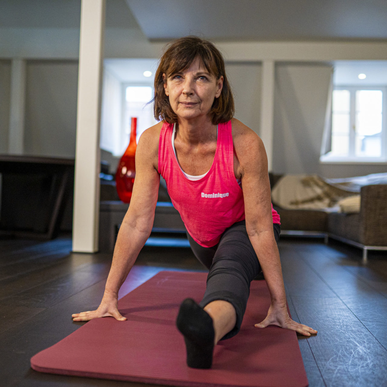 Dominique Herrmann, Kinésithérapeute et Coach Pilates